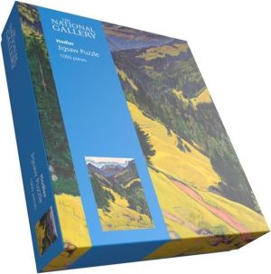 The Kien Valley With The Bluemlisalp Massif - National Gallery 1000 Piece J