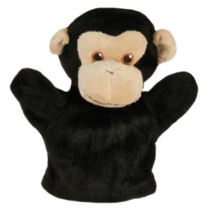 Chimp Hand Puppet