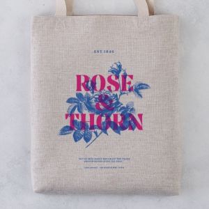 Bronte Tote Bag - Rose And Thorn