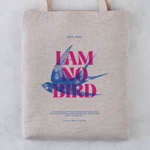 Bronte Tote Bag - I Am No Bird