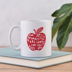 Books are good for you - Literary Mug