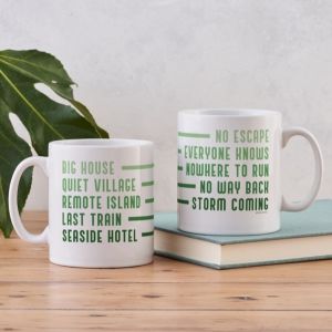 Crime Fiction Locations Mug