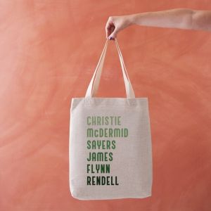 Crime Author Tote Bag