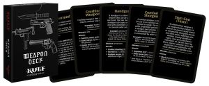 Weapon Deck for KULT: Divinity Lost