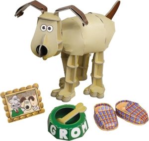 Build your own Wallace & Gromit, Gromit