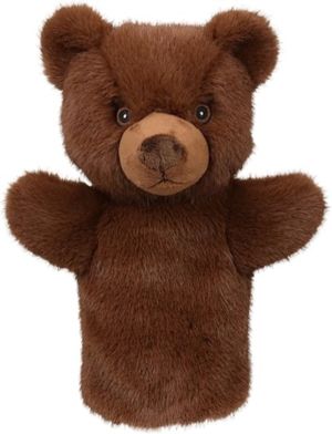 Brown Bear Puppet