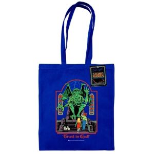 Steven Rhodes (Video Games Rot Your Brain) Bright Royal Tote Bag