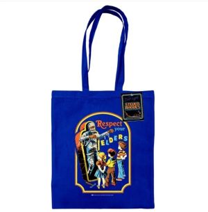 Steven Rhodes (Respect Your Elders) Bright Royal Tote Bag