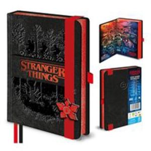 Stranger Things (Upside Down) Luxe Slider Notebook