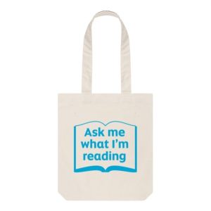 Ask Me What Im Reading Tote Bag