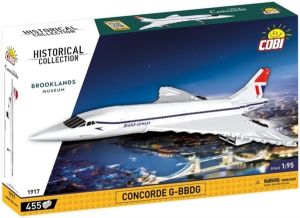 518 PCS / CONCORDE / 1689 / 1:100 SCALE / PAD PRINTED