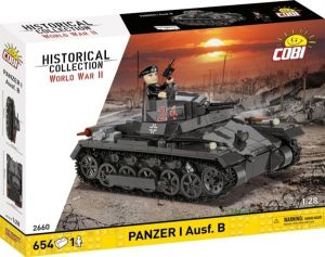 654 PCS HC WWII /2660/ PANZER I (FRANCE 1940)