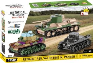 620 PCS HC WWII /2740/ EXECUTIVE MUSEUM SET