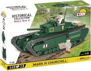 668 PCS HC WWII /3128/ MARK IV CHURCHILL