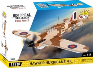 145 PCS HC WWII /5866/ HAWKER HURRICANE MK.1