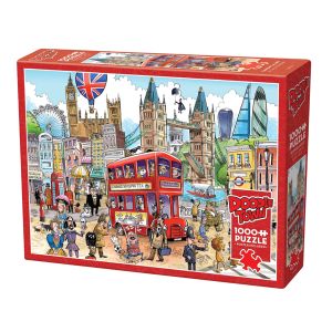 London Calling, Pussel, 1000 bitar, Cobble Hill