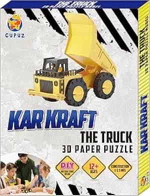 Truck Card Puzzle