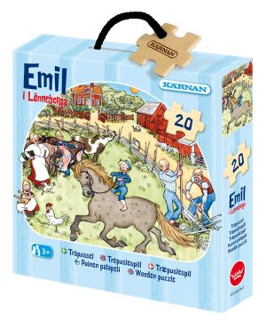 Askpussel 20 bitar - Emil i Lönneberga