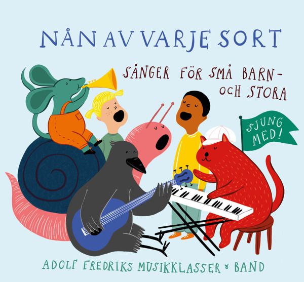Nån av varje sort - CD