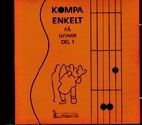 Kompa enkelt på gitarr del 1. CD