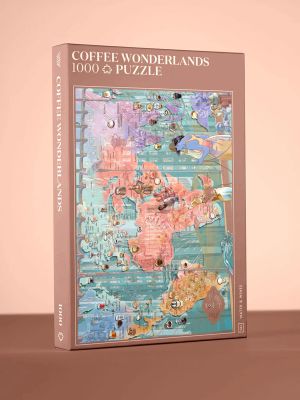 World of Coffee Puzzle, 1000 bitar, Water & Wines