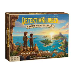 Jakten på den försvunna ön, Mysteriumspel, Detektivklubben