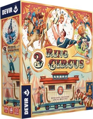 3 Ring Circus Game