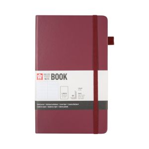 Linjerad Anteckningsbok Mulberry 13x21 cm
