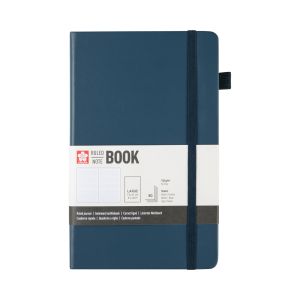 Linjerad Anteckningsbok Deep Indigo 13x21 cm