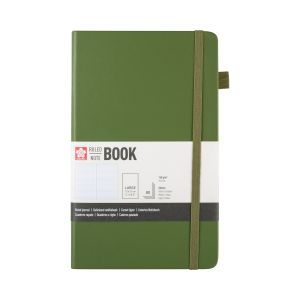 Linjerad Anteckningsbok Pine Needle 13 x 21 cm