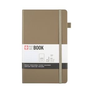 Linjerad Anteckningsbok Cinder 13x21 cm
