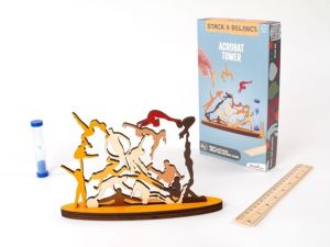 Stack & Balance - Acrobat Tower