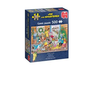 Pussel JvH A Woolly Christmas 500bit