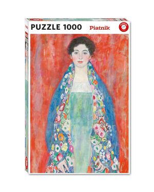Klimt, Porträtt av Fröken Lieser, Pussel, 1000 bitar, Piatnik