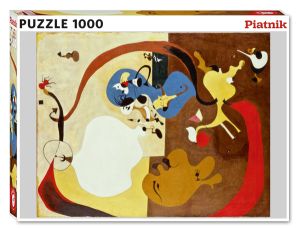 Miró, Holländsk Interiör, Pussel, 1000 bitar, Piatnik