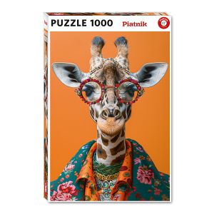 Crazy Giraffe, Pussel, 1000 bitar, Piatnik