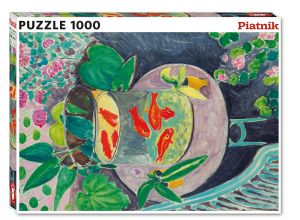 Matisse, Guldfiskarna, Pussel, 1000 bitar, Piatnik