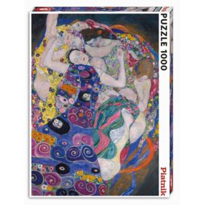 Klimt, Jungfrun, Pussel, 1000 bitar, Piatnik