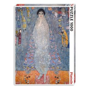 Klimt, Porträtt av Elisabeth Lederer, Pussel, 1000 bitar, Piatnik