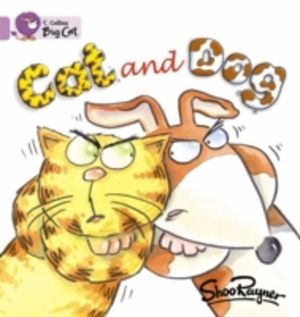 Cat and Dog - Band 00/Lilac