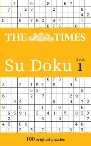 Times Su Doku Book 1 - 100 Challenging Puzzles from the Times
