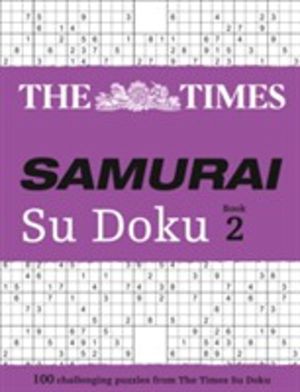 Times Samurai Su Doku 2 - 100 Challenging Puzzles from the Times