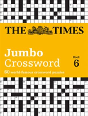Times 2 Jumbo Crossword Book 6 - 60 Large General-Knowledge Crossword Puzzl