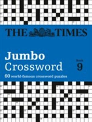 Times 2 Jumbo Crossword Book 9 - 60 Large General-Knowledge Crossword Puzzl