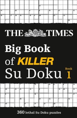 Times Big Book of Killer Su Doku - 360 Lethal Su Doku Puzzles