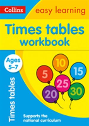 Times Tables Workbook Ages 5-7 - Ideal for Home Learning