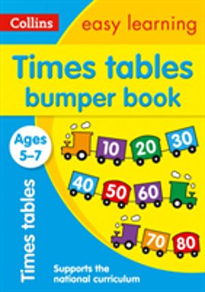 Times Tables Bumper Book Ages 5-7 - Ideal for Home Learning