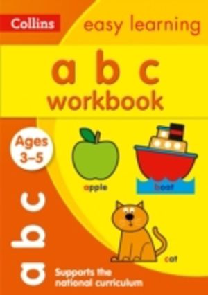 ABC Workbook Ages 3-5 - Ideal for Home Learning