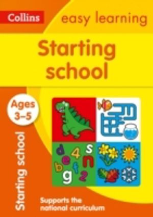 Starting School Ages 3-5 - Ideal for Home Learning