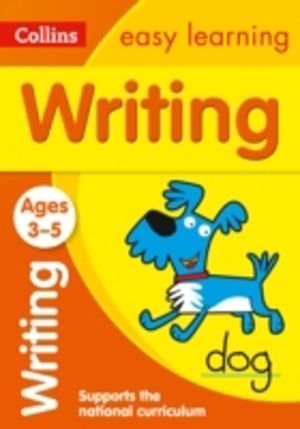 Writing Ages 3-5 - Ideal for Home Learning
